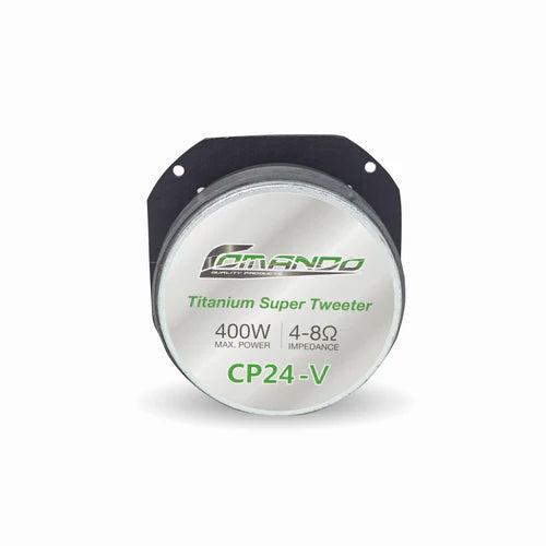 Comando SUPER TWEETER 400W 8OHM CP FINISH