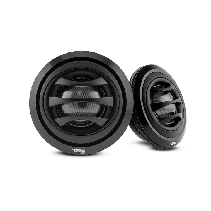 DS18 TW2.5 2.5" Flush mount 1" Vc Aluminum Silk Dome Tweeter 100 Watts