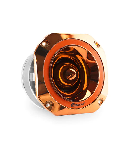 Comando SUPER TWEETER ORANGE FINISH ALUMINUM FRAME