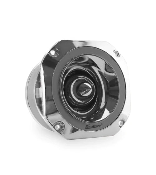 Comando SUPER TWEETER 500W 8OHM ALUMINUM FRAME CP FINISH