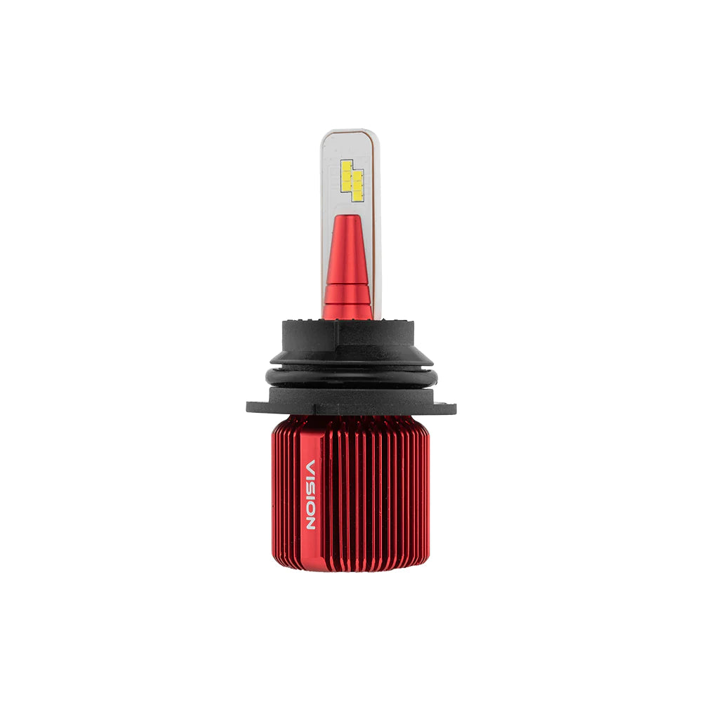 DS18 VJ9004 VISION 9004 High/Low CSP LED Conversion Kit 6000/White 60 Watts 10,000 Lumens