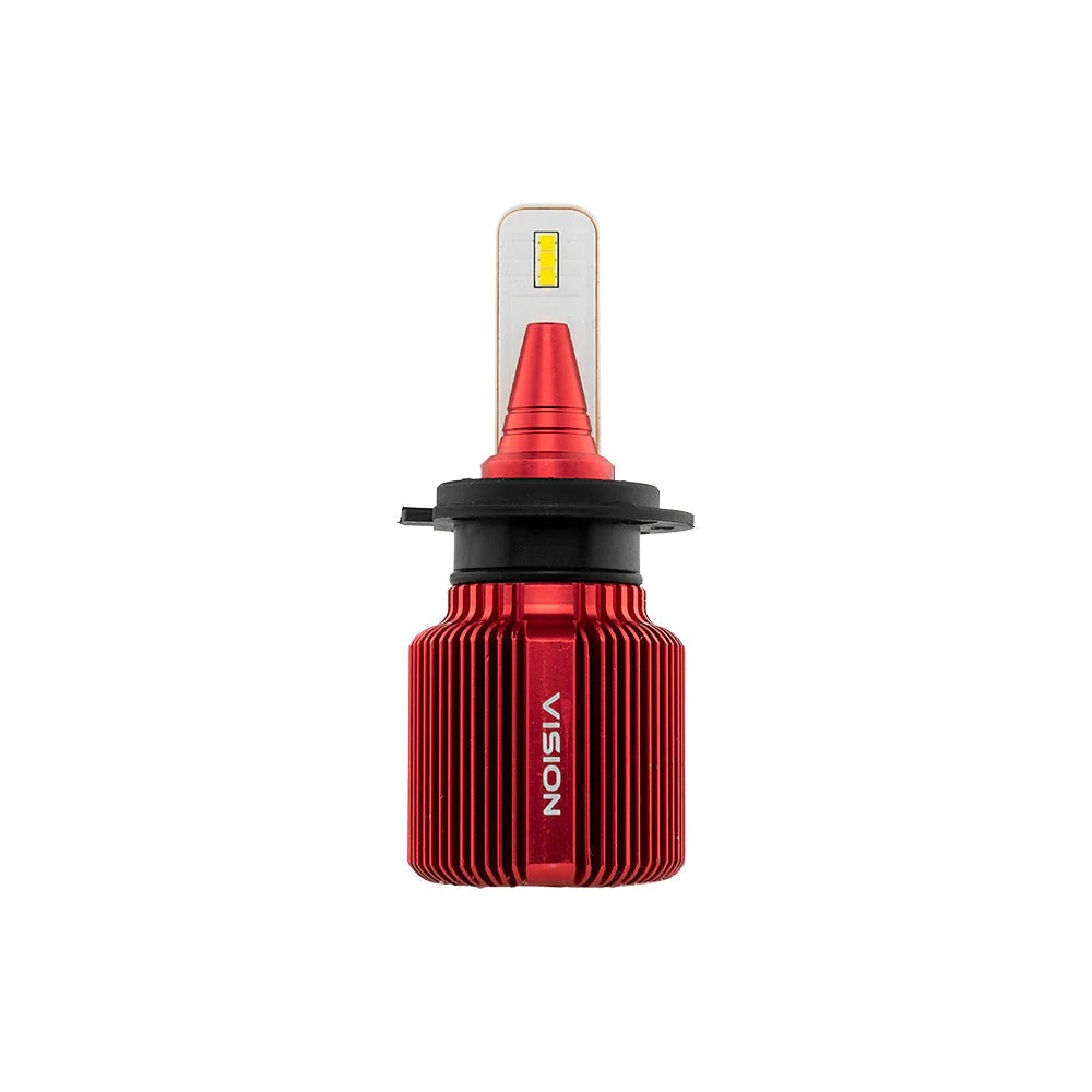 DS18 VJH7 VISION H7 CSP LED Conversion Kit 6000/White 30 Watts 5,000 Lumens