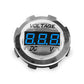 Comando VOLTMETER 6.6V- 31V BASE TRANSPARENTE A NUM BLUE