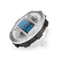 Comando VOLTMETER 6.6V- 31V BASE TRANSPARENTE A NUM BLUE