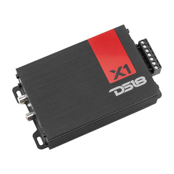 DS18 X1 Ultra Compact Monoblock Class D 1-Channel Car Amplifier 900 Watts