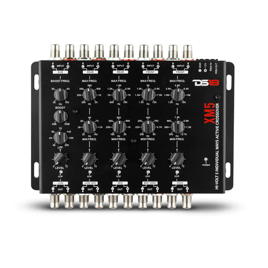 DS18 XM5 5-Way Active Crossover