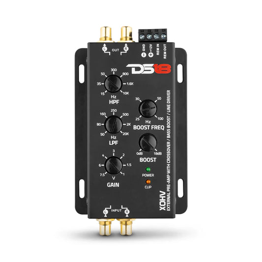 DS18 XOHV Pre-Amp With Crossover For High Volt Amplifier