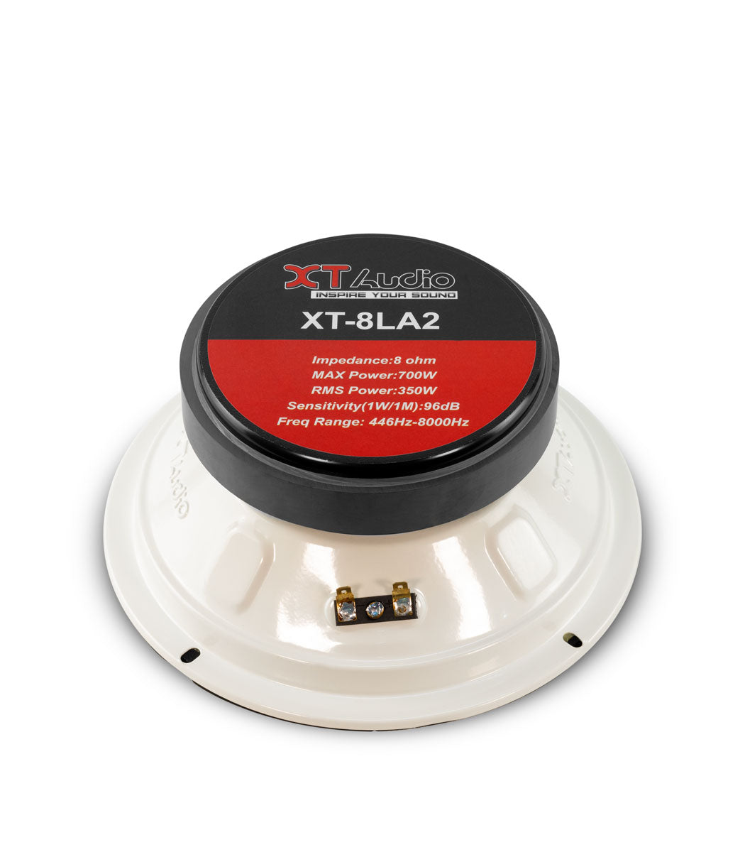XT-8LA2 | 8IN | 700W MAX
