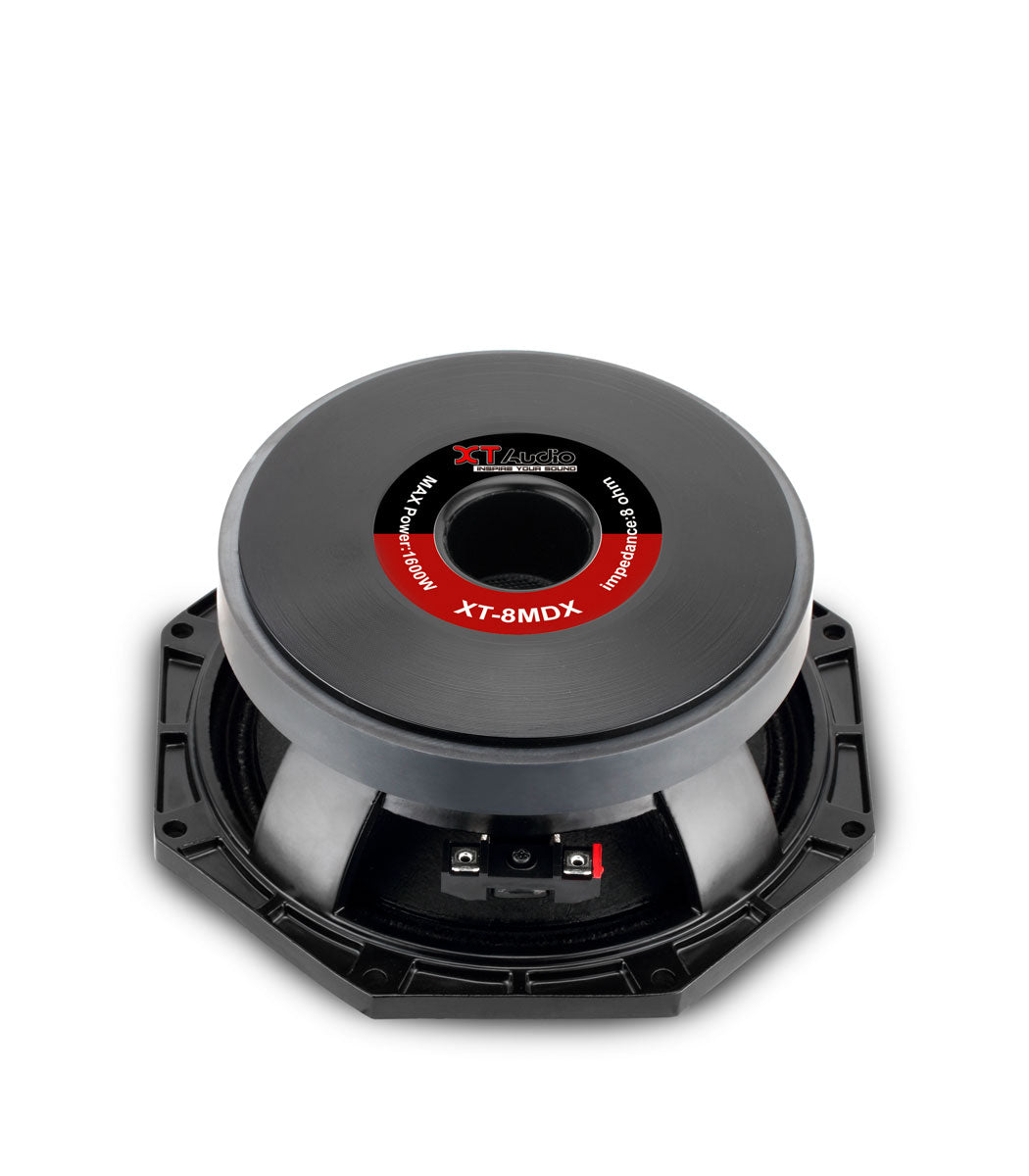 XT-8MDX | 8”IN | 1600W MAX