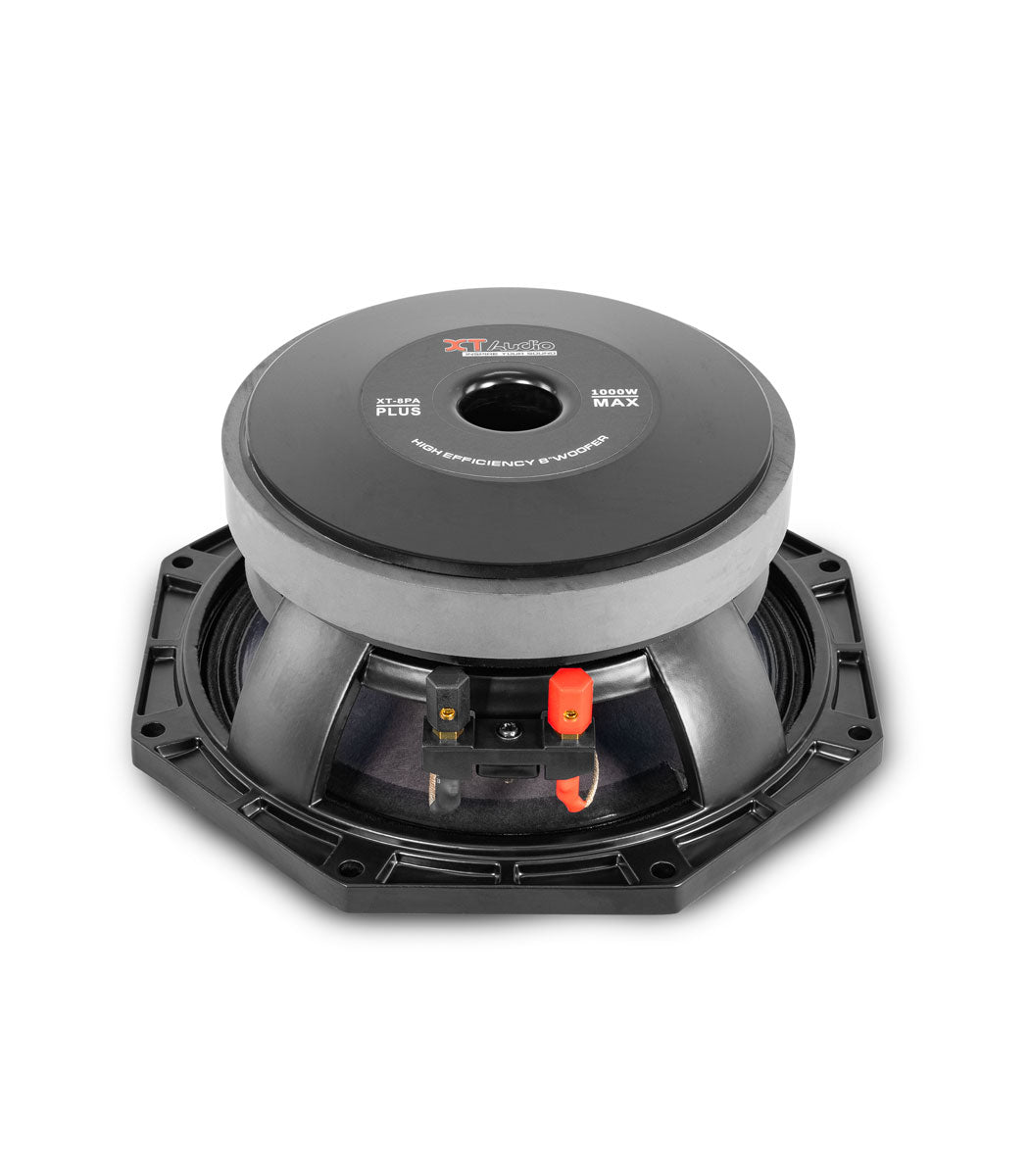 XT-8PA- PLUS 8″ | 1000w Max | Speaker