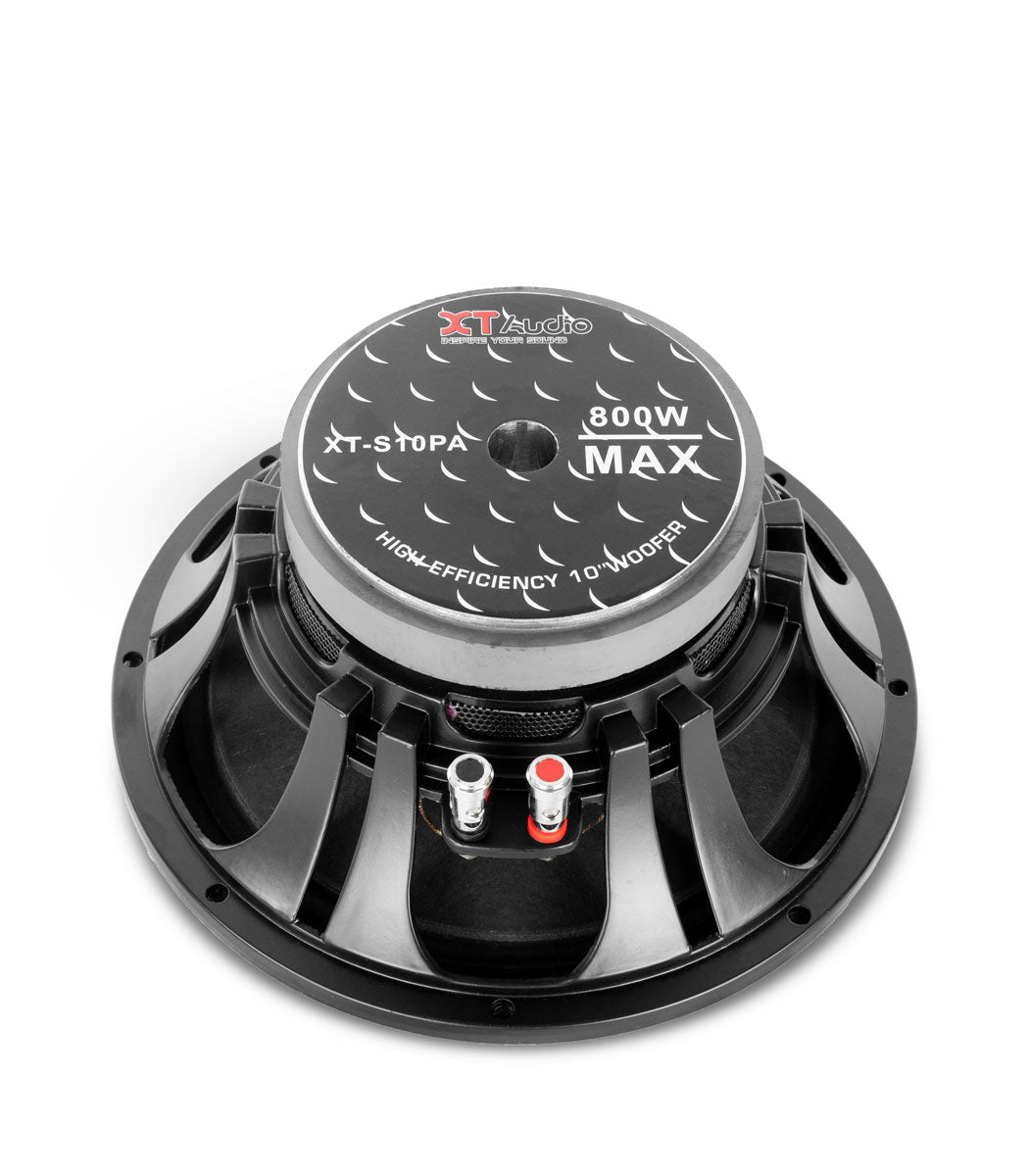 XT-S10PA | 10IN | 800W MAX