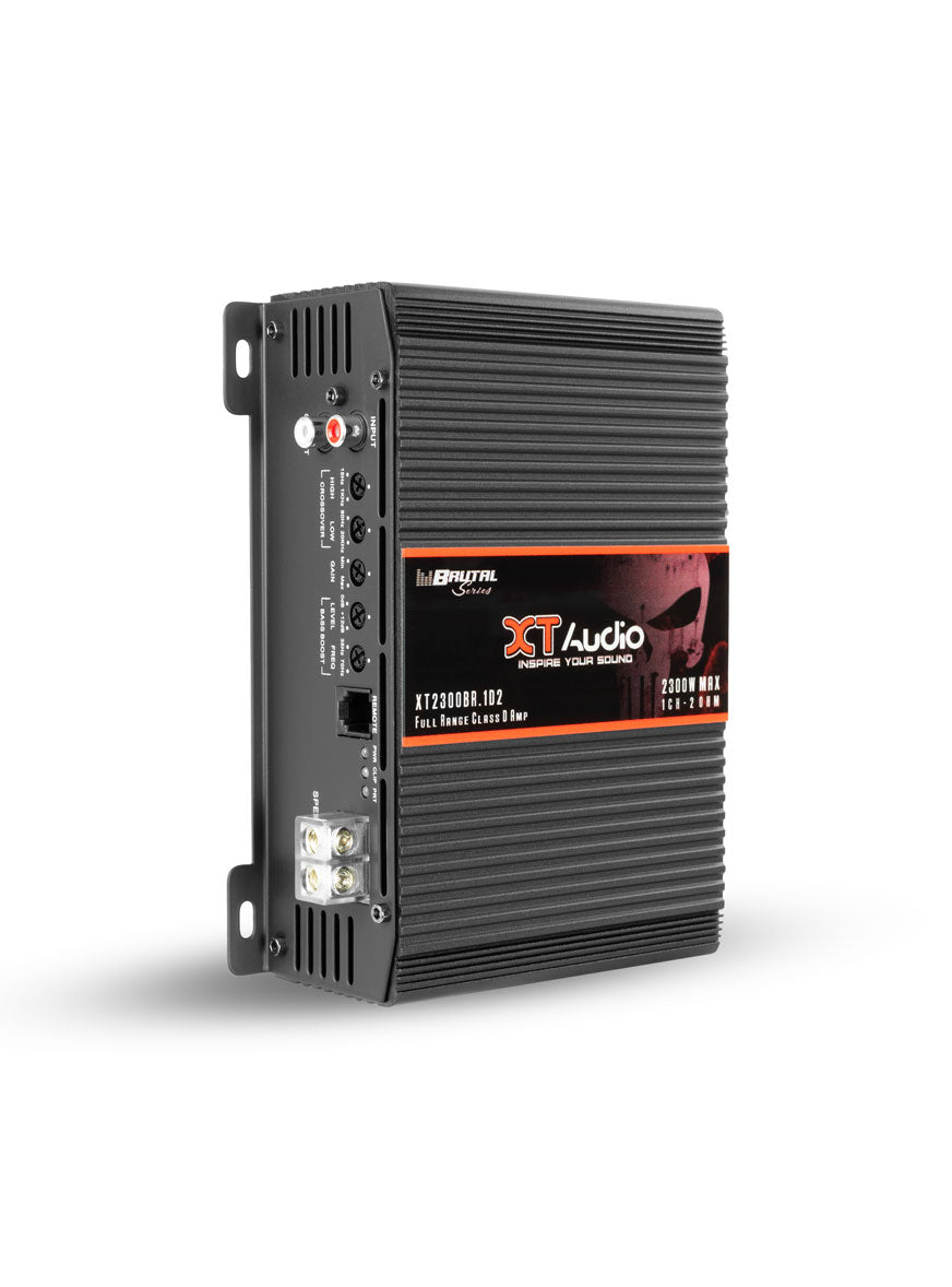2300W | 1CH | FULL RANGE CLASS D 2Ω
