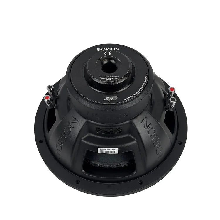 XTR124D Subwoofer 12" DVC 4-Ohm 600 Watts RMS | 2400 Watts MAX