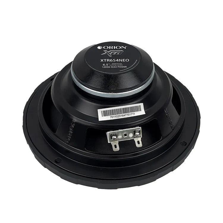 XTR654NEO ORION Shallow Neodymium Midrange Speakers