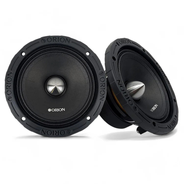 XTX654 ORION 6.5" 4 Ohm High Efficiency Midrange Speakers