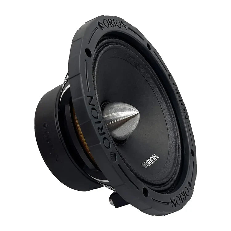 XTX654 ORION 6.5" 4 Ohm High Efficiency Midrange Speakers
