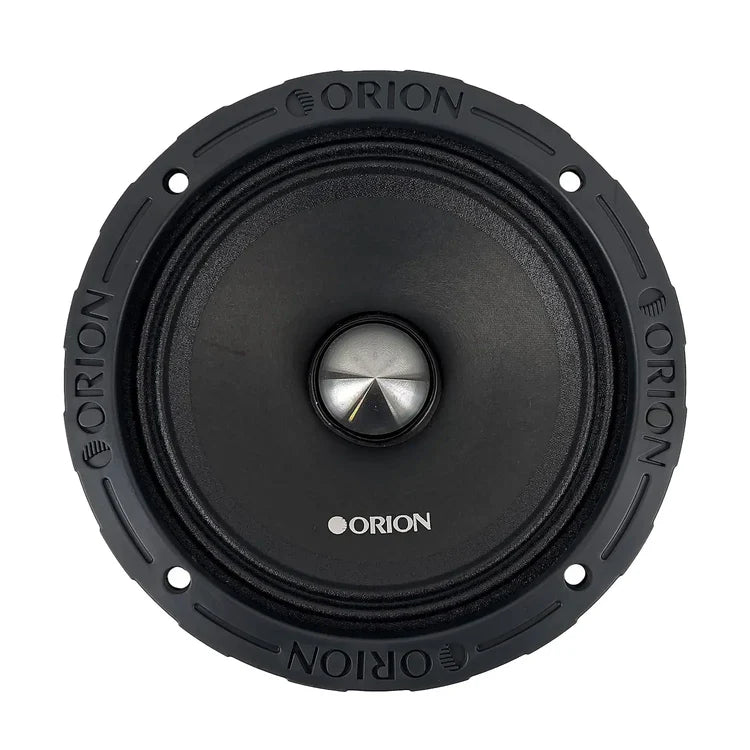 XTX652 ORION 6.5" 2 Ohm High Efficiency Midrange Speakers