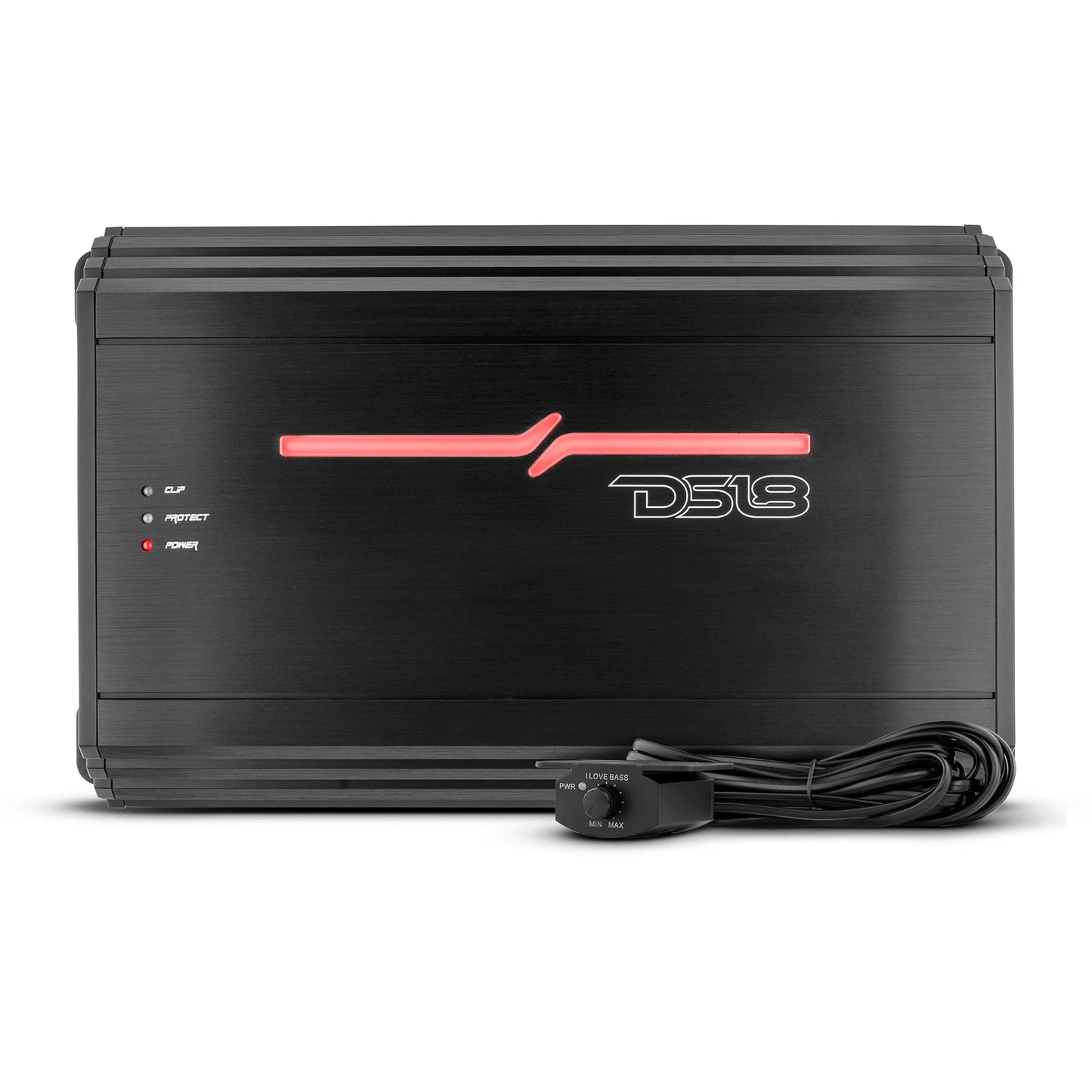 DS18 ZR1000.1D Class D 1-Channel Monoblock Amplifier 1000 Watts RMS-1 Ohm