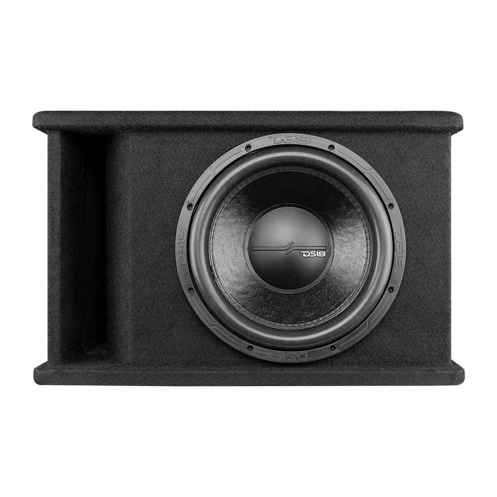 DS18 ZR112LD Bass Package 1 x ZR12.2D 12" Subwoofer In a Ported Box 1600 Watts