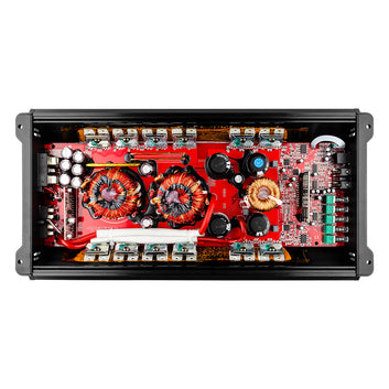 DS18 ZR1500.1D Class D 1-Channel Monoblock Amplifier 1500 Watts RMS- 1 Ohm