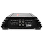Ds18 zr1600.4d zr class d 4-channel stereo full range car audio amplifier 4 x 400 @4 ohms watts rms