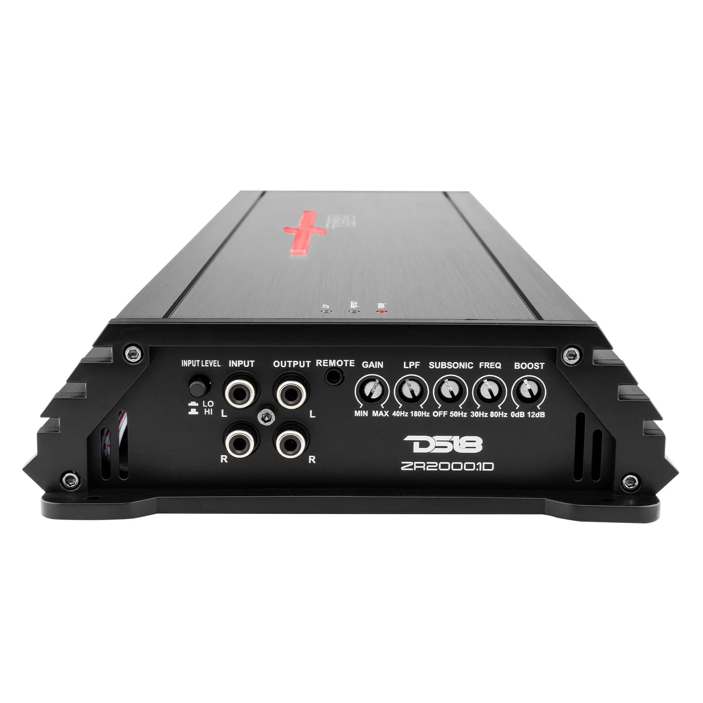 DS18 ZR2000.1D Class D 1-Channel Monoblock Amplifier 2000 Watts RMS-1 Ohm