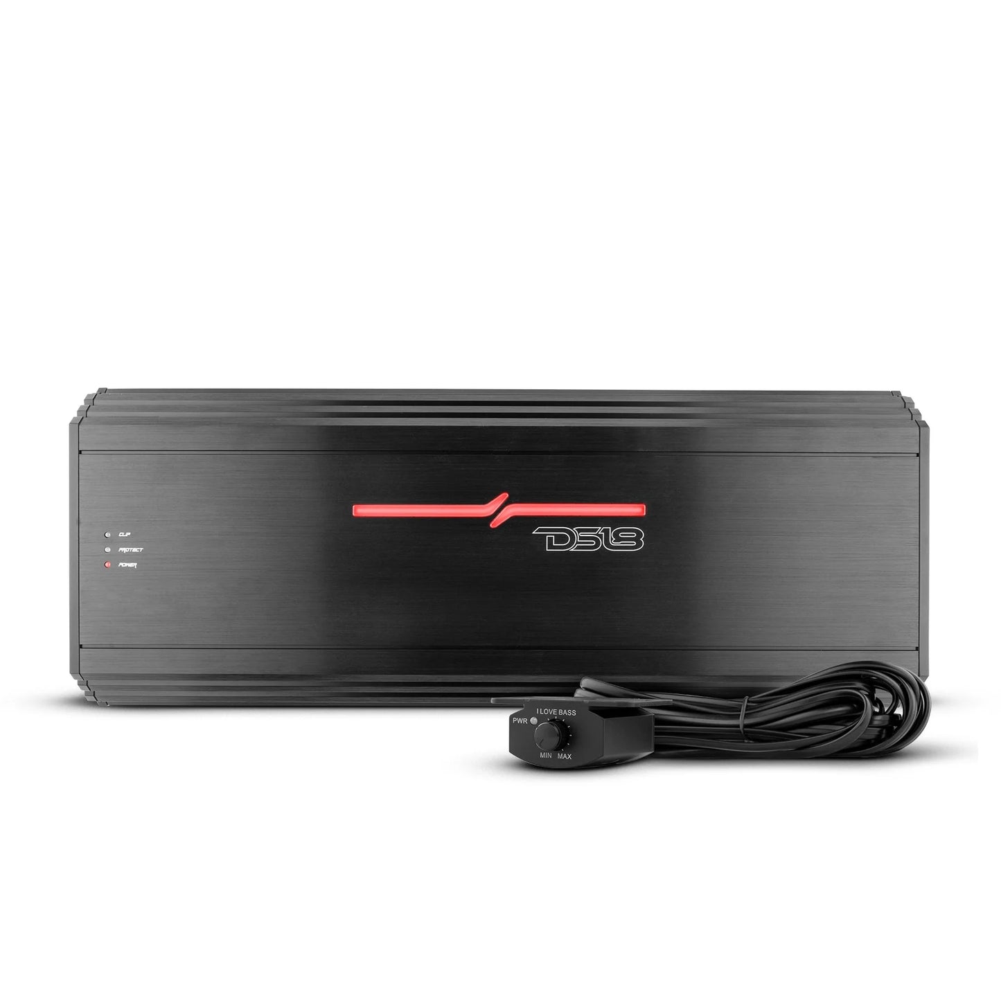 DS18 ZR2000.1D Class D 1-Channel Monoblock Amplifier 2000 Watts RMS-1 Ohm