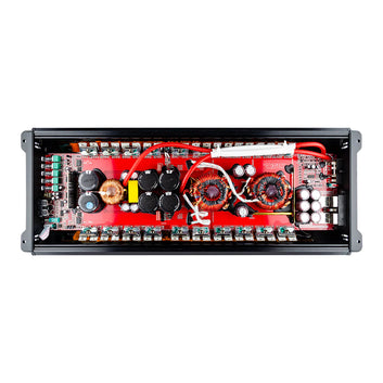 DS18 ZR2000.1D Class D 1-Channel Monoblock Amplifier 2000 Watts RMS-1 Ohm