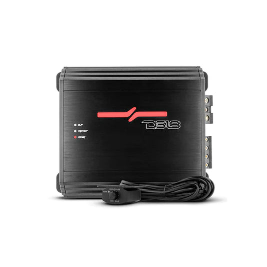 DS18 ZR500.1D ZR Class D 1-Channel Monoblock Amplifier 500 Watts RMS