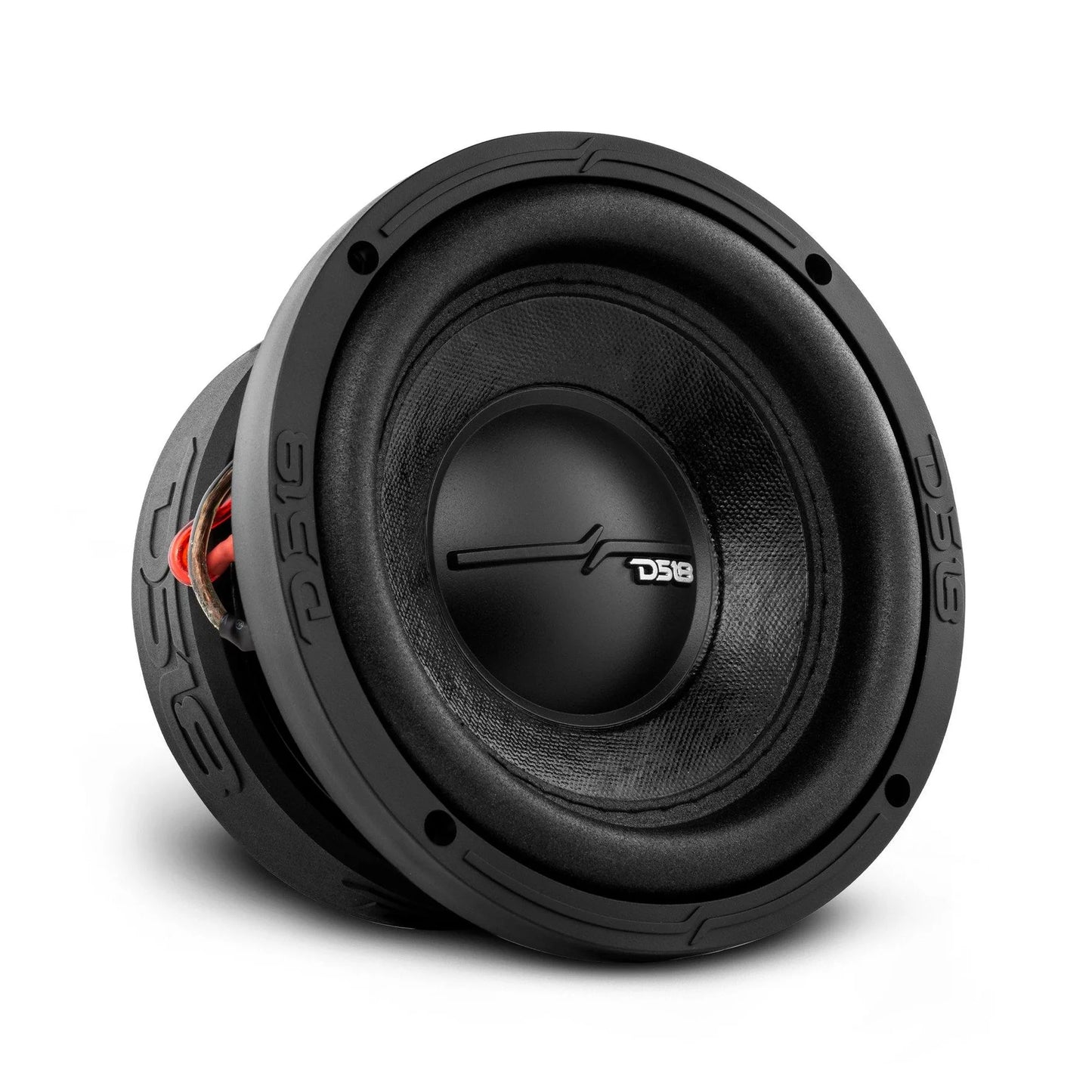 DS18 ZR6.2D 6.5" Car Subwoofer with 600 Watts 2-Ohm DVC