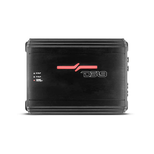 DS18 ZR800.4D ZR Class D 4-Channel Stereo Full Range Amplifier  4 x 200 @ 4 Ohms Watts RMS