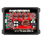 DS18 ZR800.4D ZR Class D 4-Channel Stereo Full Range Amplifier  4 x 200 @ 4 Ohms Watts RMS