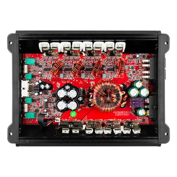 DS18 ZR800.4D ZR Class D 4-Channel Stereo Full Range Amplifier  4 x 200 @ 4 Ohms Watts RMS