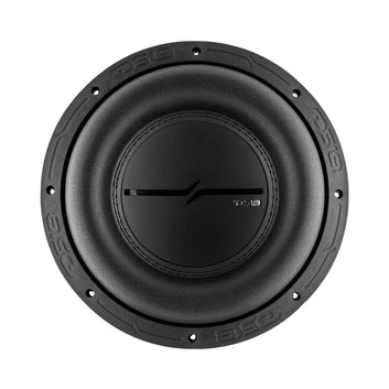 DS18  ZXI10.4D 10” High Excursion Car Subwoofer – 1600 Watts 4-Ohm DVC, Quad Stacked Magnets
