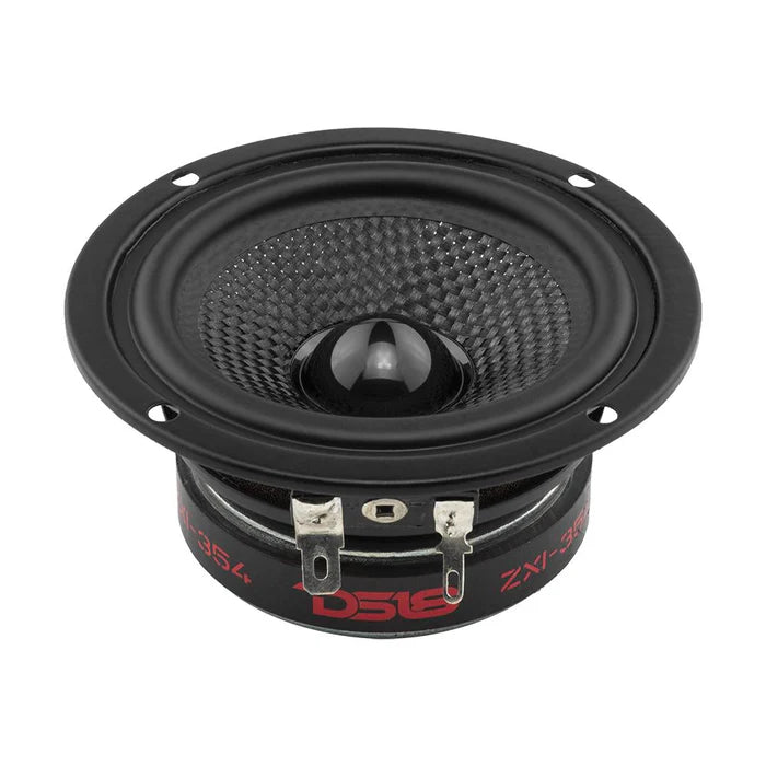 ZXI 3.5" Full-Range Speakers with Kevlar Cone 40 Watts Rms 4-Ohm