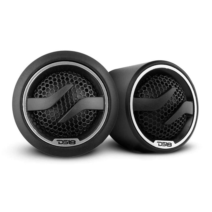 DS18 ZXI-T1 1.7" PEI Dome Tweeter With 1" Aluminum VC 100 Watts Max 4 Ohm