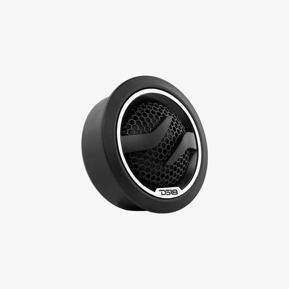 DS18 ZXI-T1 1.7" PEI Dome Tweeter With 1" Aluminum VC 100 Watts Max 4 Ohm