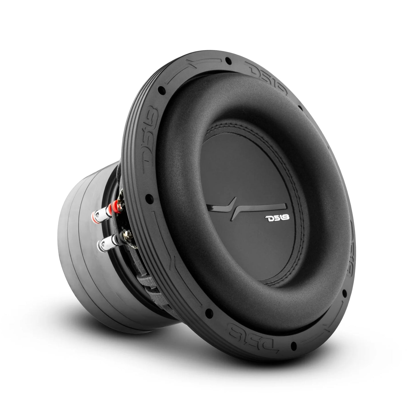 DS18  ZXI10.4D 10” High Excursion Car Subwoofer – 1600 Watts 4-Ohm DVC, Quad Stacked Magnets