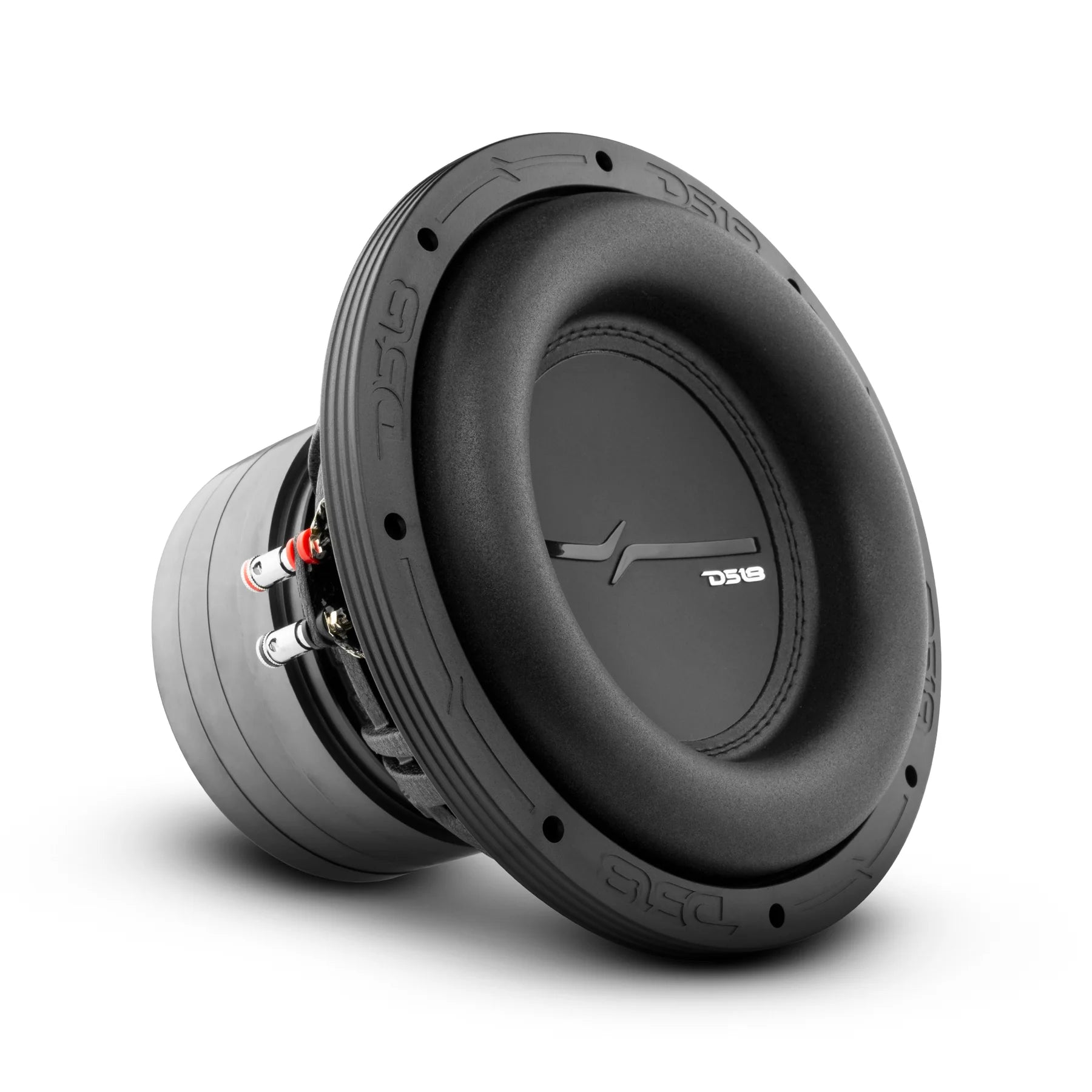 DS18  ZXI10.2D 10” High Excursion Car Subwoofer 1600 Watts 2-Ohm DVC, Quad Stacked Magnets
