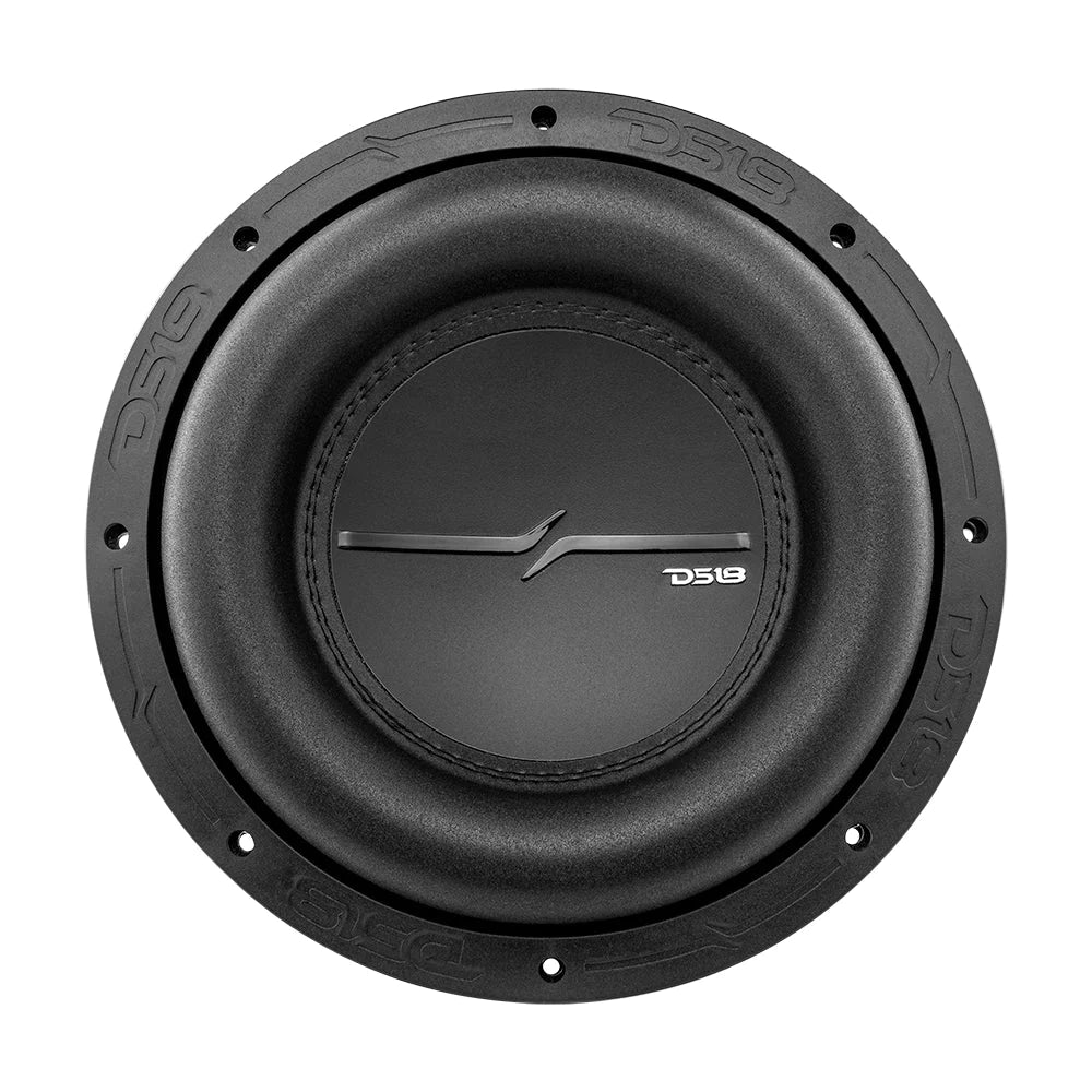 DS18  ZXI10.2D 10” High Excursion Car Subwoofer 1600 Watts 2-Ohm DVC, Quad Stacked Magnets