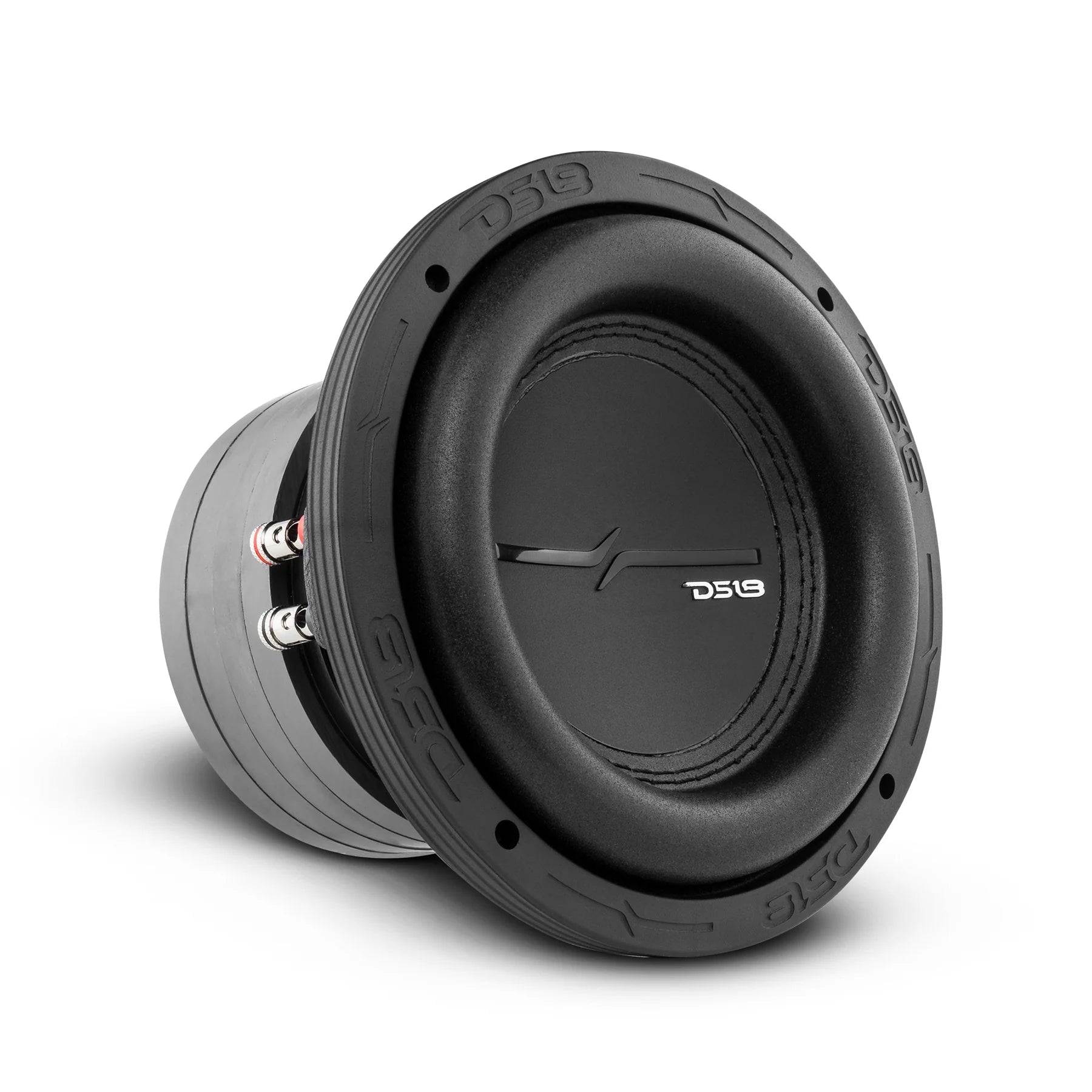 DS18 ZXI6.4D ZXI High Excursion 6.5" Car Audio Subwoofer 600W Watts 4-Ohm DVC Quad Stacked Magnets