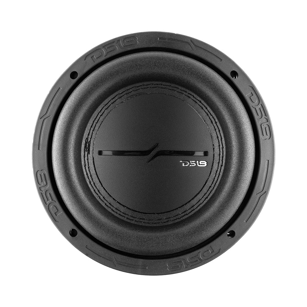 DS18 ZXI6.4D ZXI High Excursion 6.5" Car Audio Subwoofer 600W Watts 4-Ohm DVC Quad Stacked Magnets