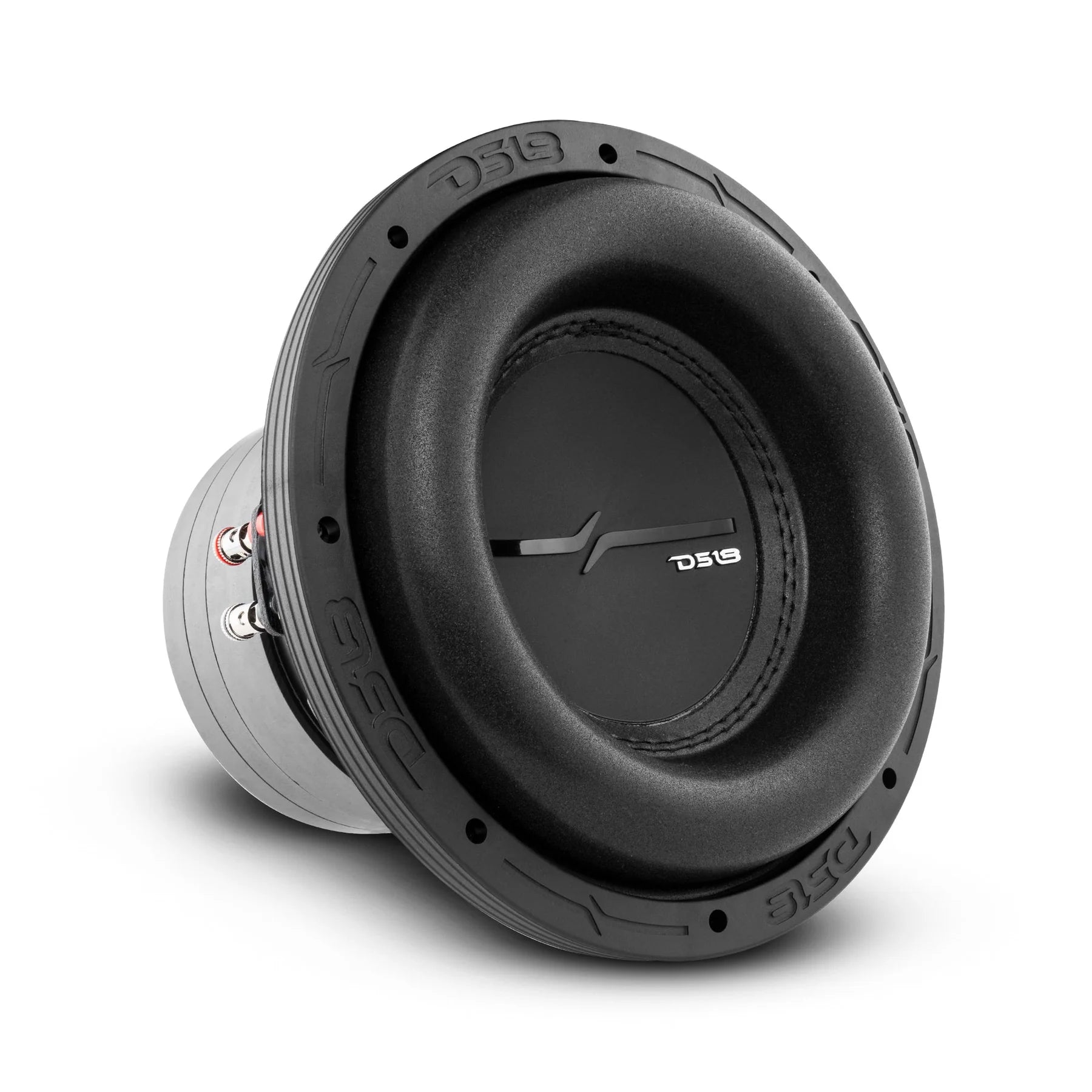 DS18 ZXi8.4D ZXI High Excursion 8" Car Audio Subwoofer 1200W Watts 4-Ohm DVC Quad Stacked Magnets