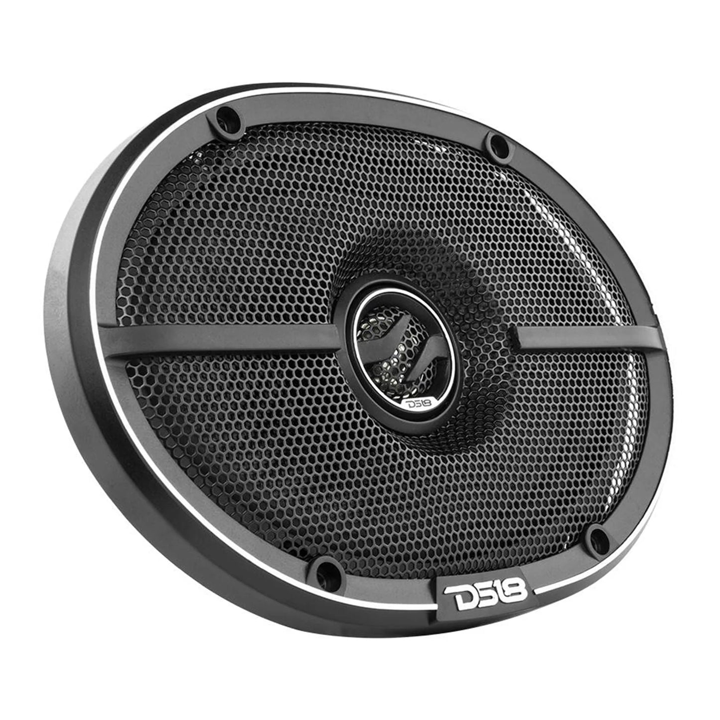 DS18 ZXI 6x9" 2-Way Coaxial Speakers with Kevlar Cone 360 Watts 4-Ohm