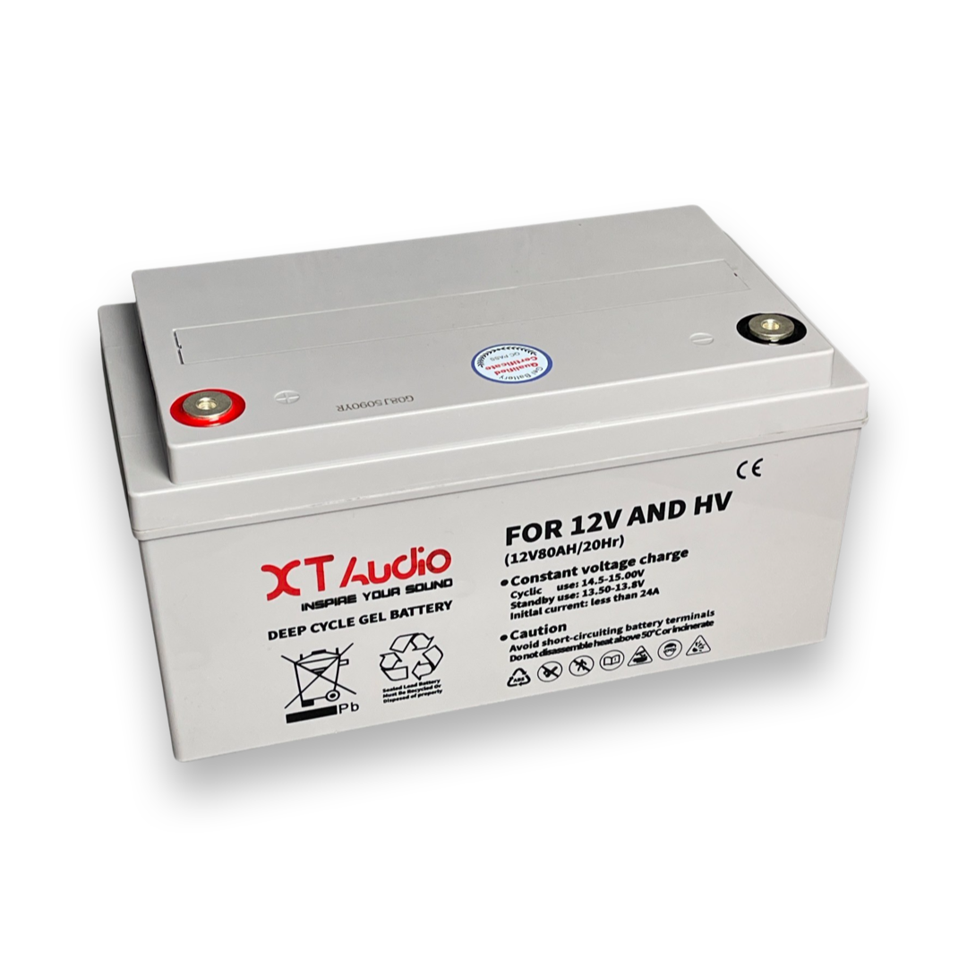 GELL BATTERY 12 V 80 AH