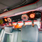 Ford Bronco 6th Gen 4-Door Overhead Bar System fits 4 x 8" speakers + 2 x 6.5" Speakers and 2 x 3.78" Tweeters