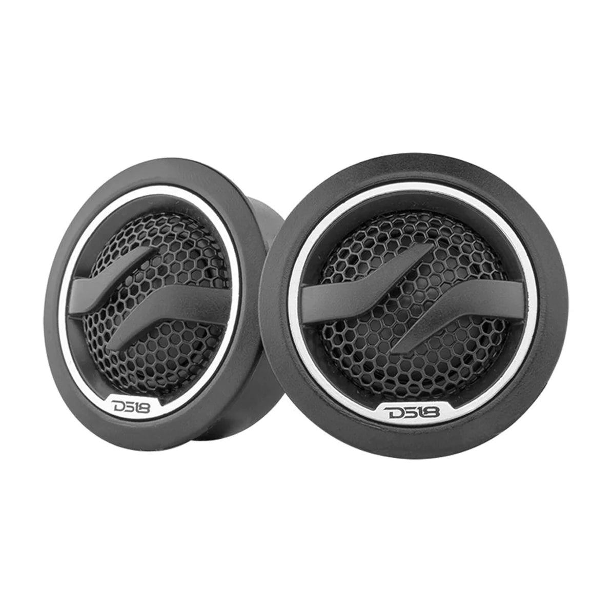 DS18 ZXI-62C 6.5" 2- Way Component Speaker System with Kevlar Cone 240 Watts 4-Ohm