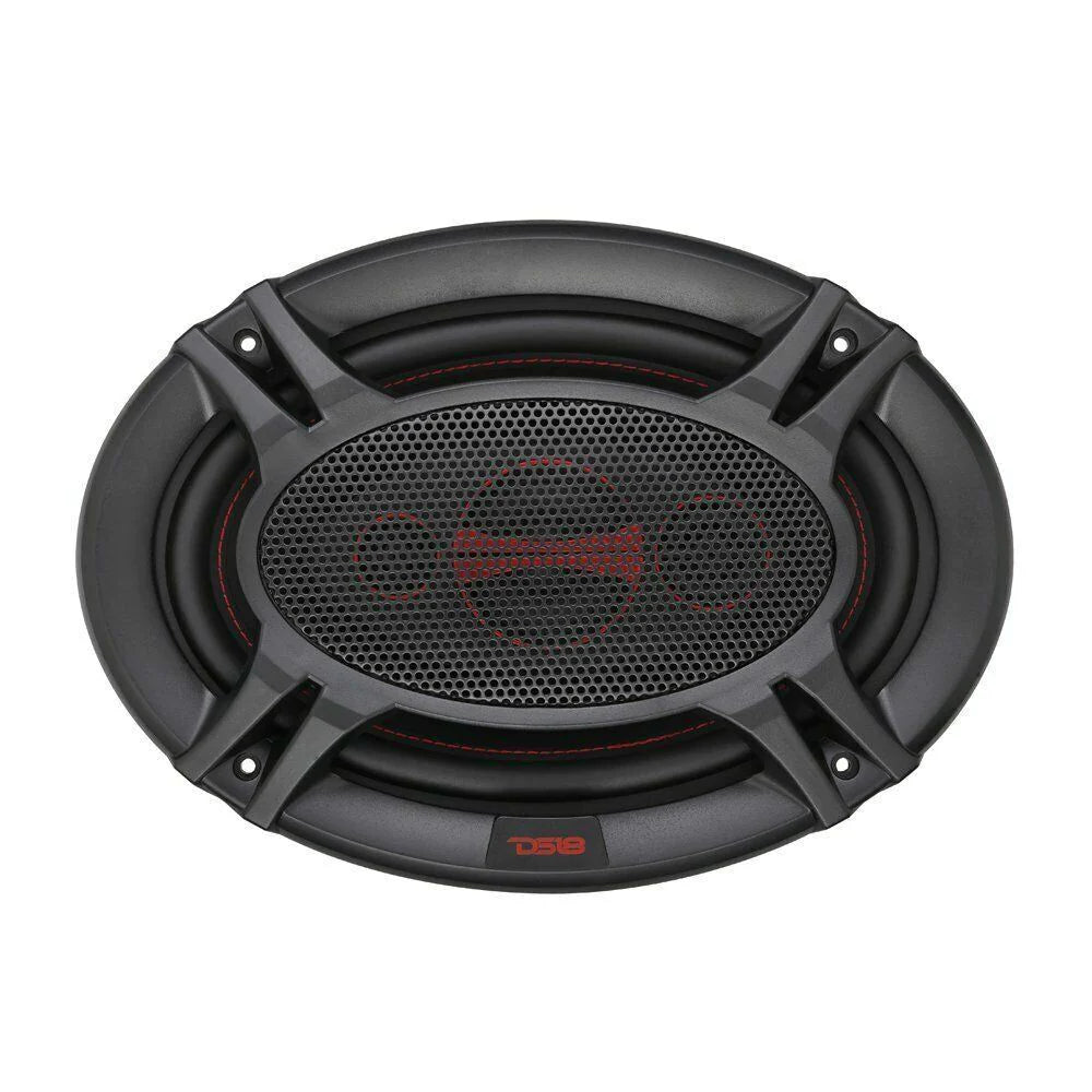 DS18 GEN-X6.9 6x9" 4-Way Coaxial Speakers 180 Watts 4-Ohm