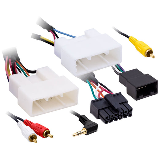 Radio Replacement Harness - Fits Toyota 2017-2023 (non-amplified)