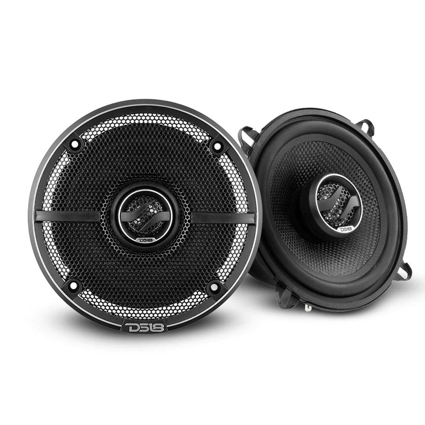 DS18 ZXI-5254 ZXI  5.25" 2-Way Coaxial Speakers with Kevlar Cone 180 Watts 4-Ohm